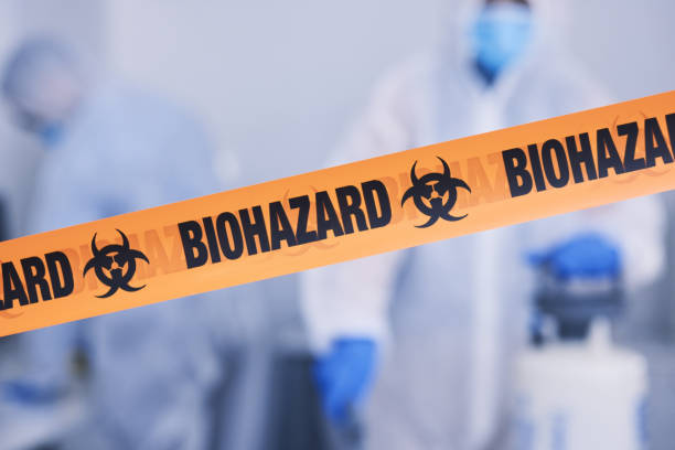 Professional Biohazard technician working in Allyn, WA